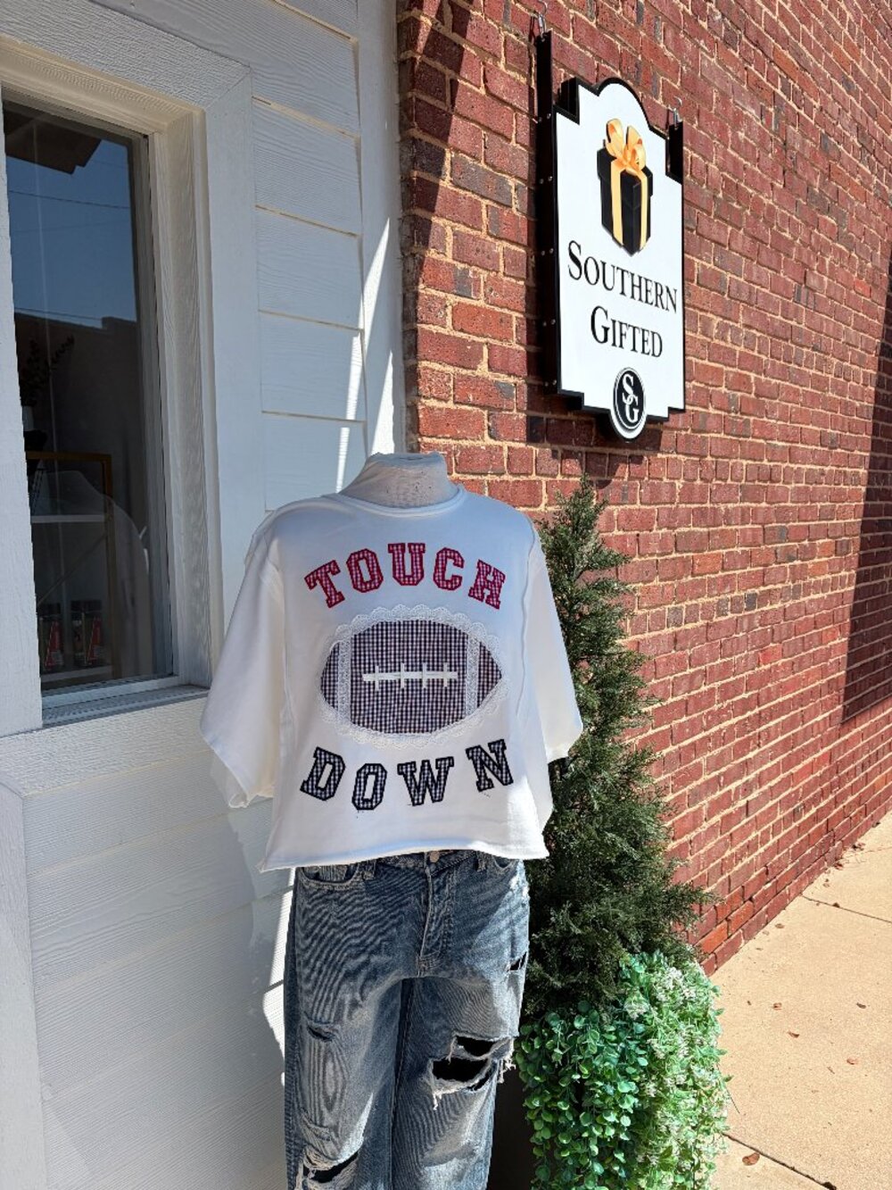 Friday Night Touch Down Tee